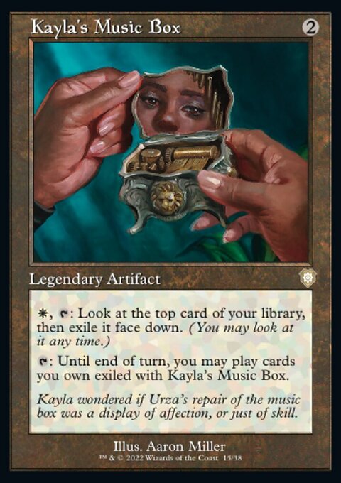 Kayla's Music Box